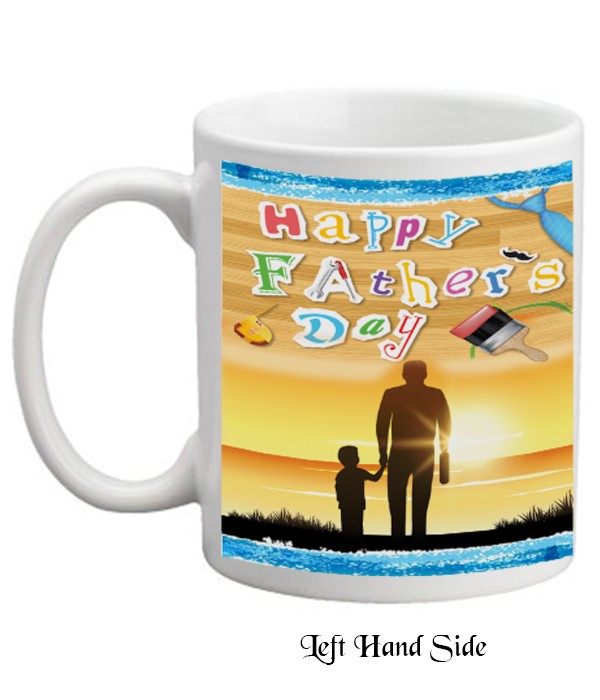 Fathers Day - Painting Dad Mug