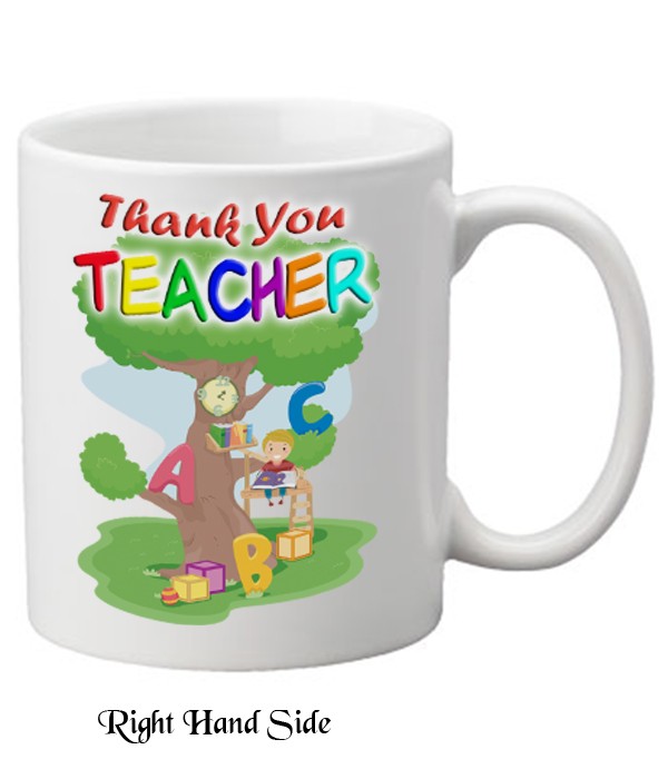 Thank You Teacher - Learning Treehouse Mug