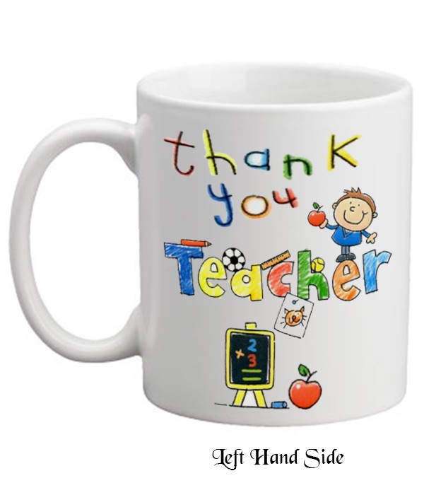 Thank You Teacher - The Imp Mug