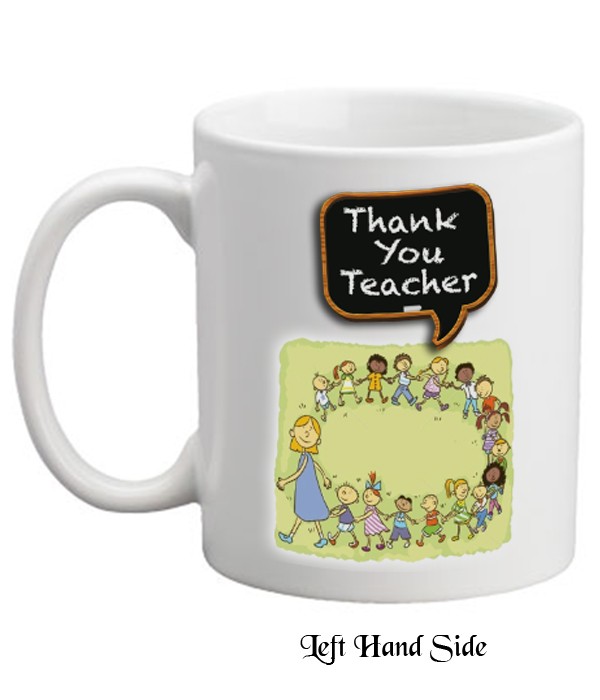 Thank You Teacher - Grown Mug