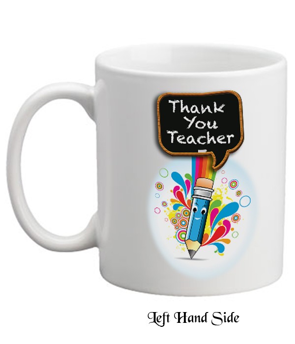 Thank You Teacher - Caring Mug