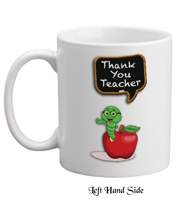 Thank You Teacher - Favourite Mug