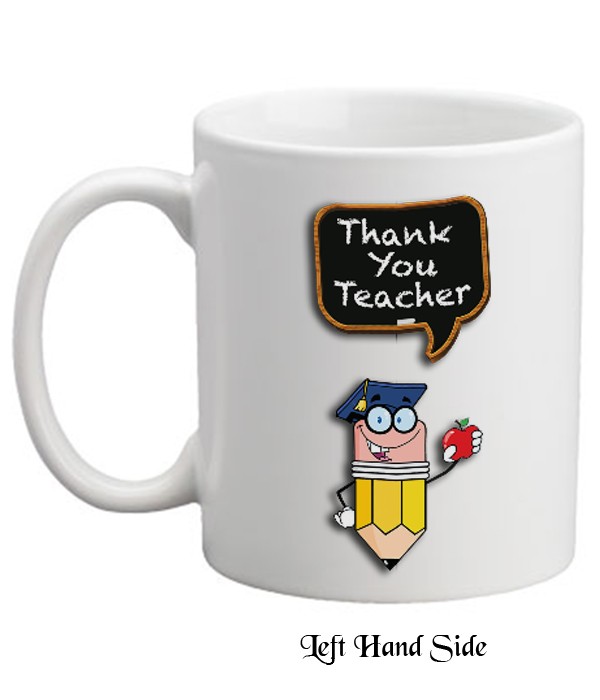 Thank You Teacher - Inspires Mug