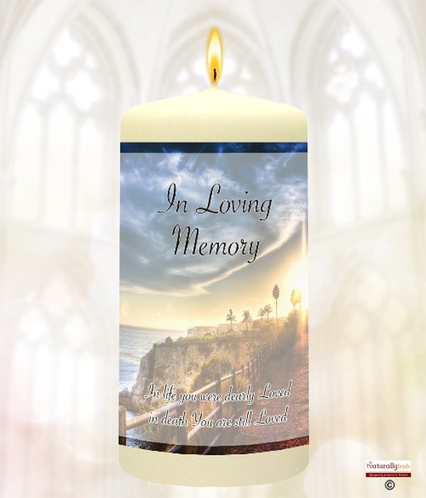 Sun & Cliffs Remembrance Favour (Ivory/White)