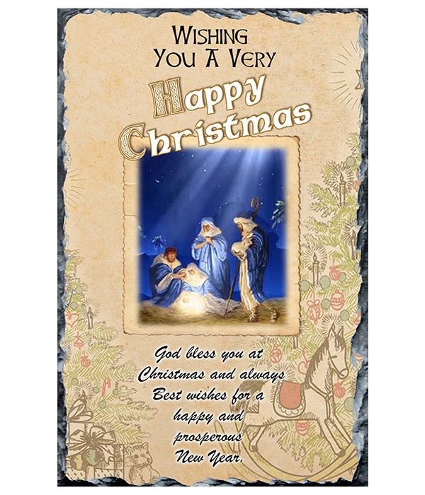 Nativity - Blessed Nativity Slate