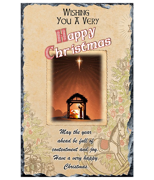 Nativity - Shining Star Slate