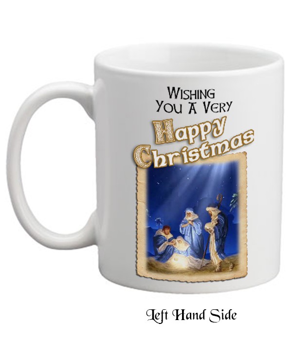 Nativity - Blessed Nativity Mug