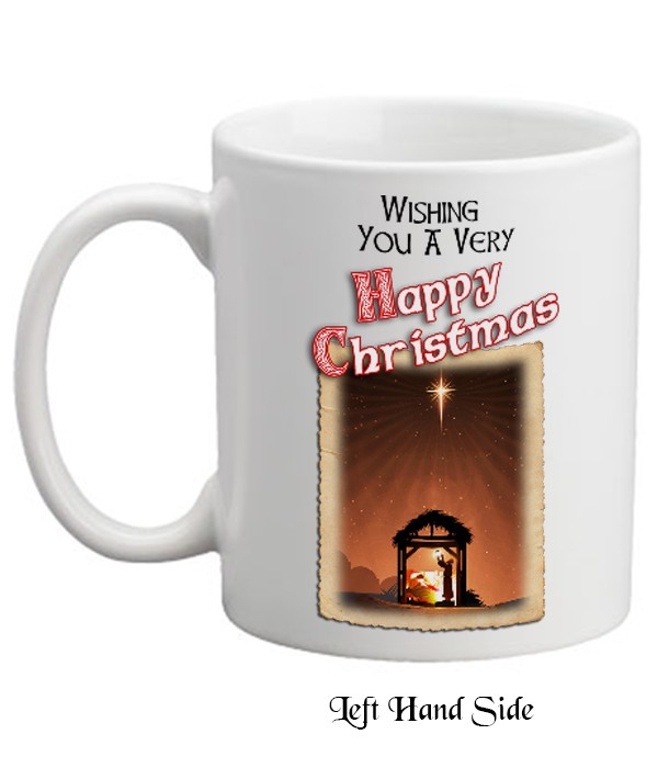 Nativity - Shining Star Mug