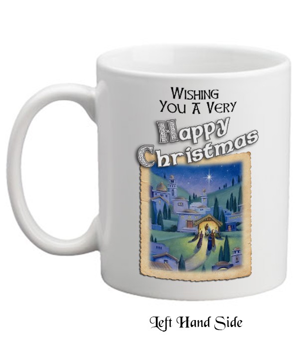 Nativity - Town of Bethlehem Mug