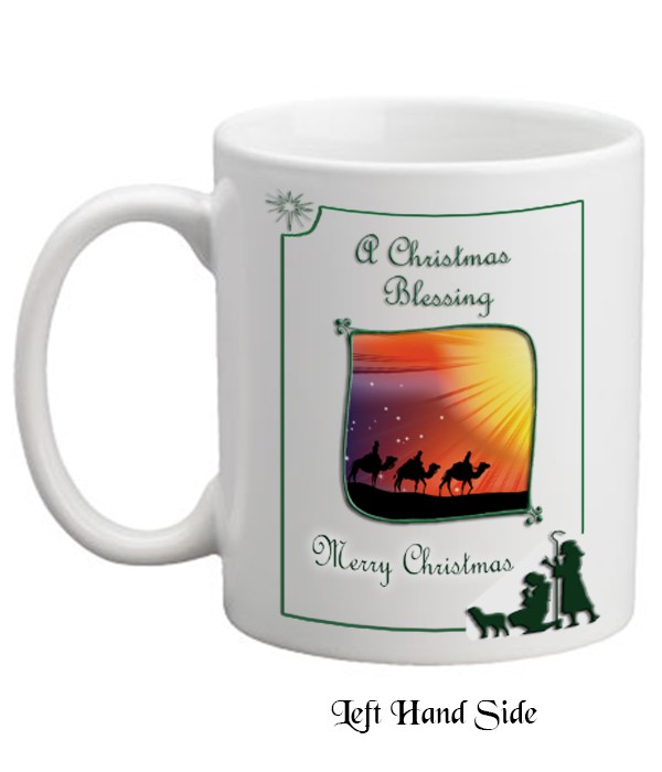 Nativity Silhouette - Three Kings Mug