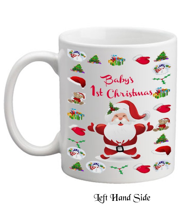 Santa - Babys 1st Xmas Santa Mug