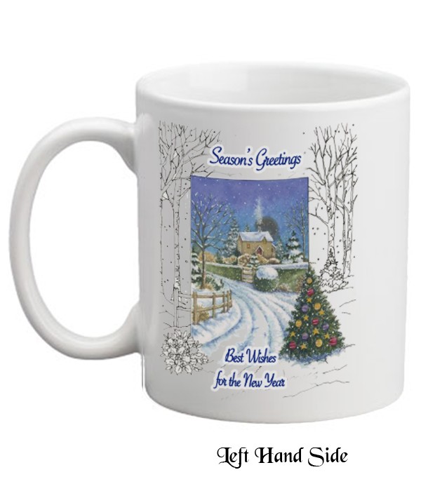 Snow Scene - Home Mug