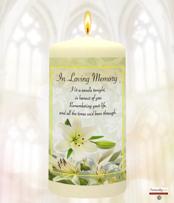 Lily Remembrance Favour (Ivory/White)