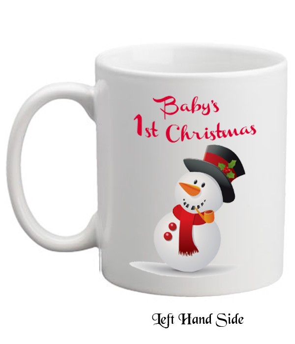 Snowman - Babys 1st Xmas Snowmen Mug