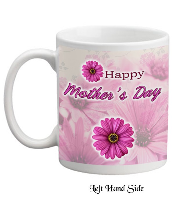Mother's Day Pink Gerberas Mug