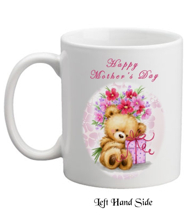 Mother's Day Ted & Present Mug