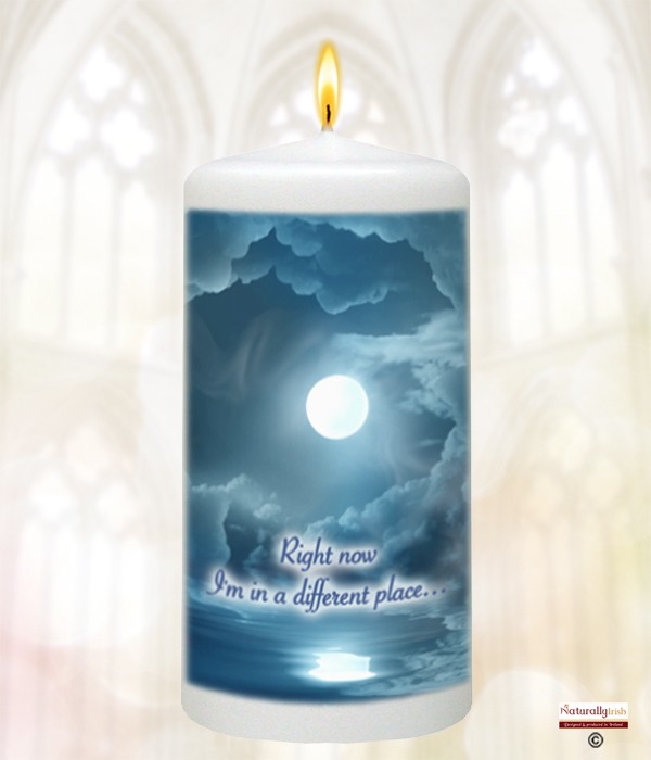 Moonlight & Clouds Remembrance Favour (Ivory/White)