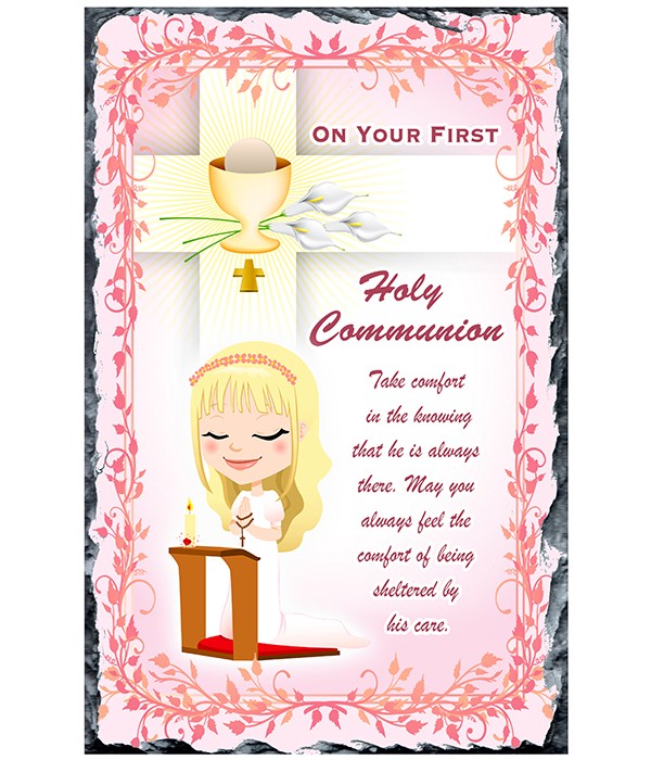Praying Girl & Challice