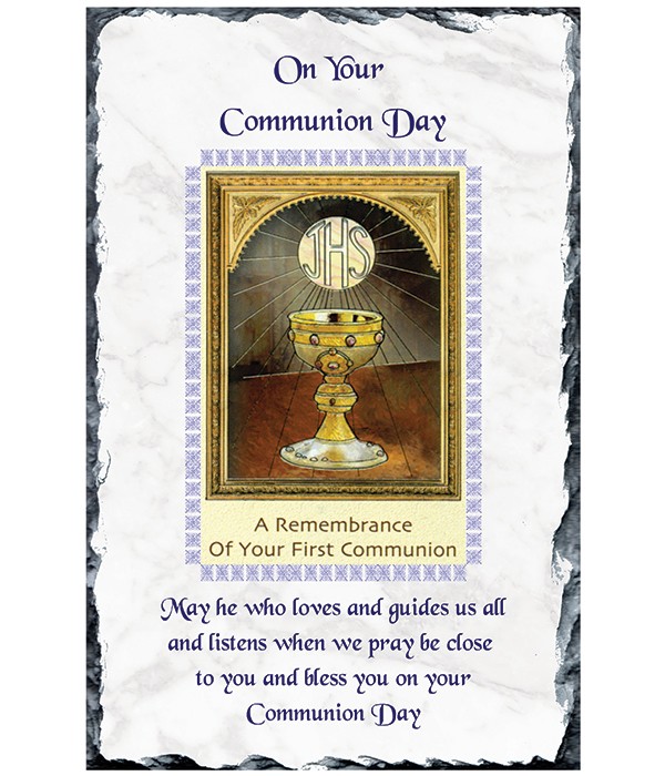 Communion The Chalice Slate