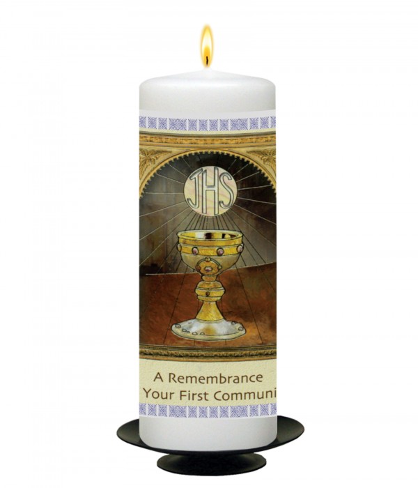 Communion The Chalice Candle