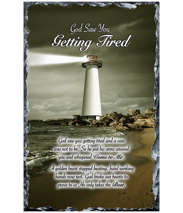 Remembrance Slate Lighthouse