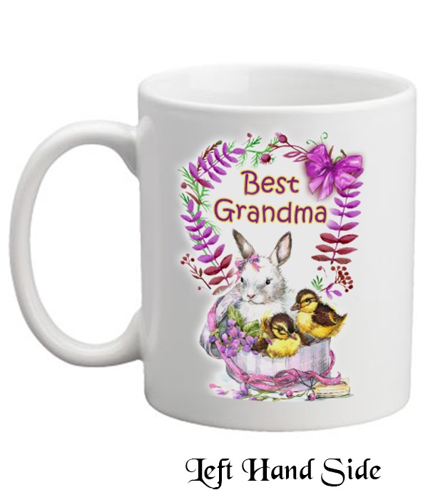 Bunny & Chick Mug