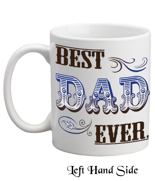 Western Best Dad Ever Mug