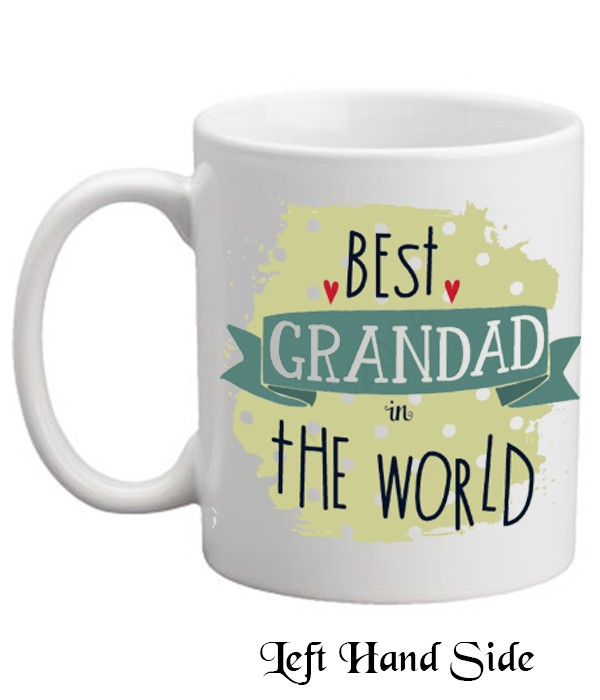 Best Grandad in the World Mug