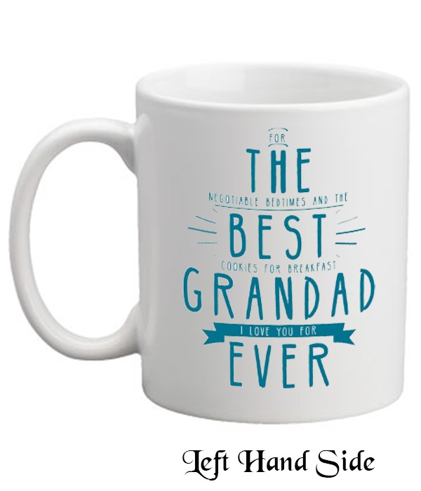 Best Grandad Ever Mug