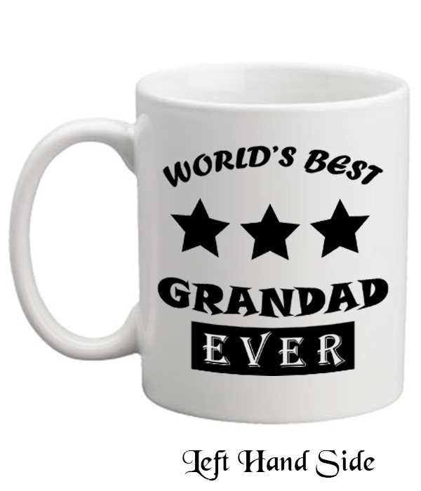 World Best Grandad Mug
