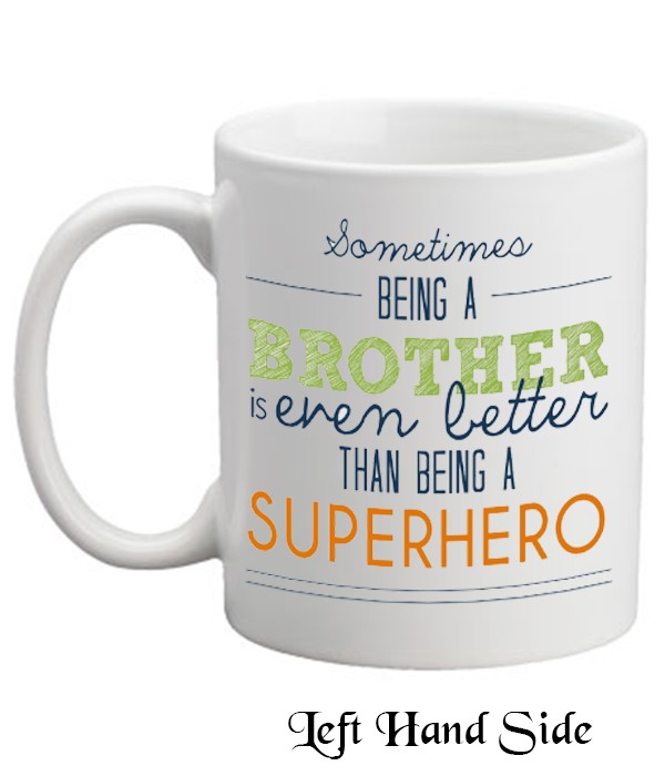 Super Hero Brother Mug