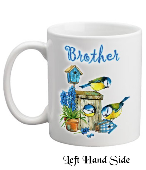 Birds & Brother Mug