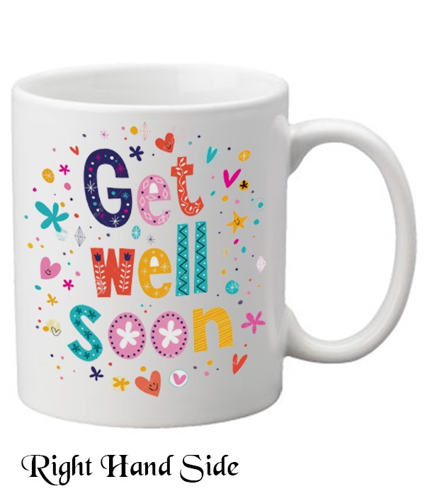 Get Well Soon Big Heart Mug