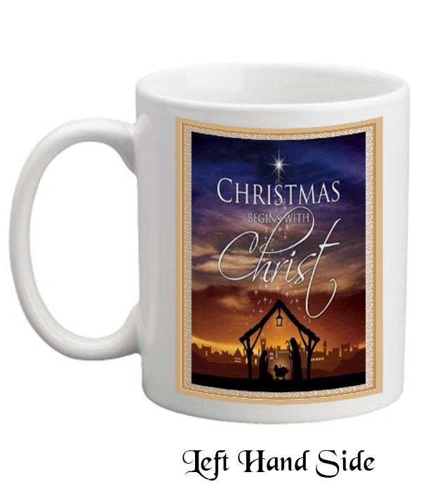 Nativity Silhouette Slate