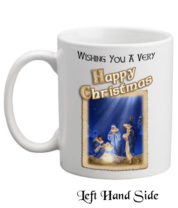 Nativity Shining Star