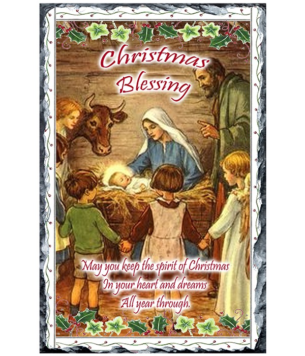 Nativity & Children Slate