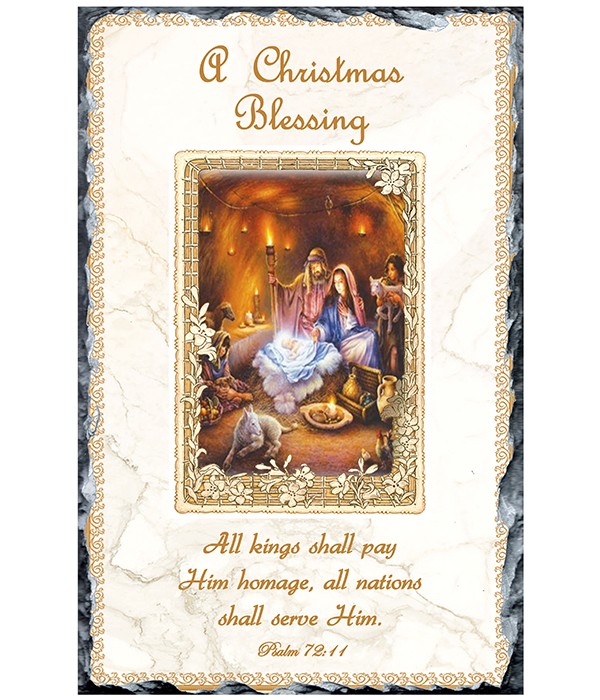 Nativity Slate