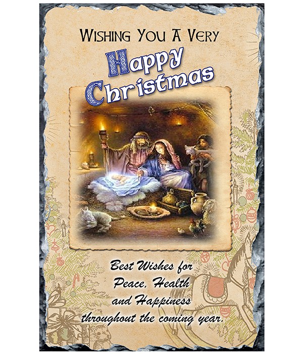 Nativity & Rocking Horse