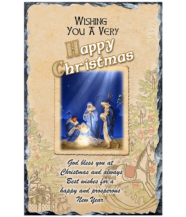 Nativity Shining Star