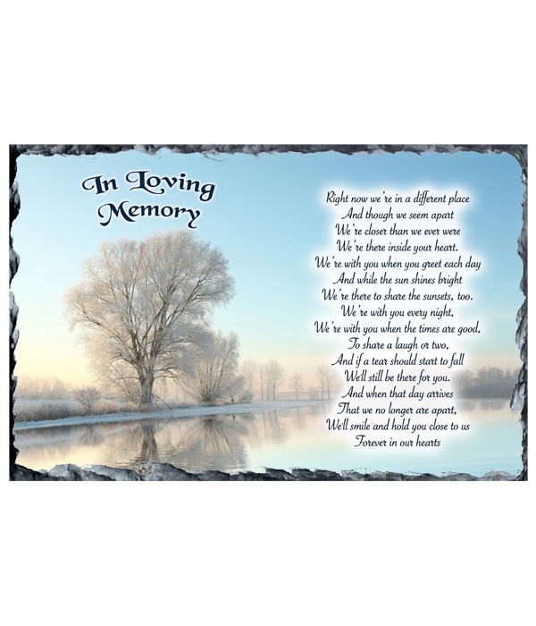 Frost Lake Remembrance Slate