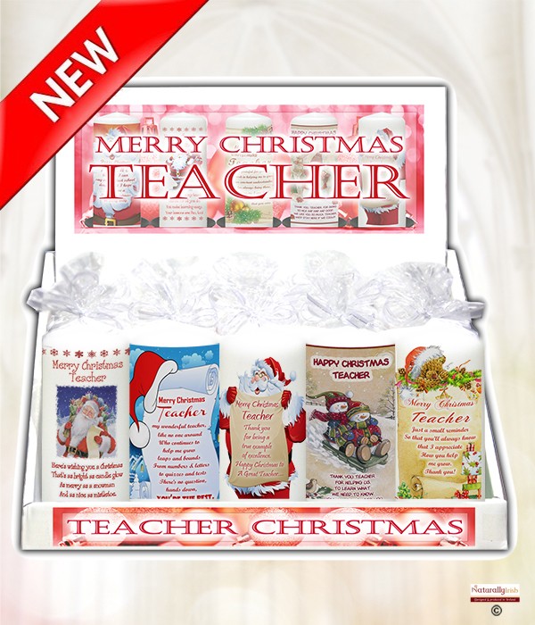 Christmas Teacher Mixed Box - NEW FOR 2016