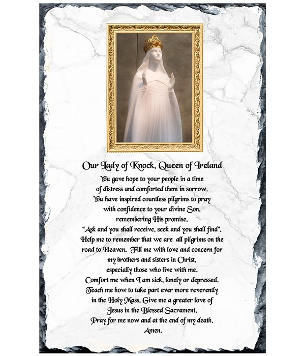 Our Lady of Knock Slate