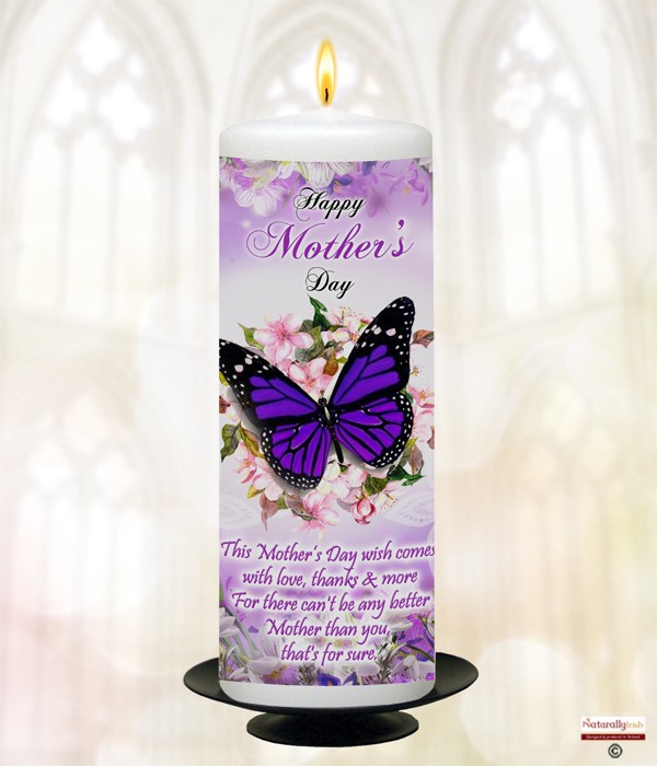 Purple Butterfly - Mother's Day