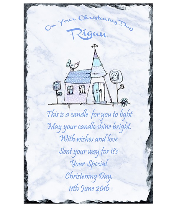 Church Blue Slate