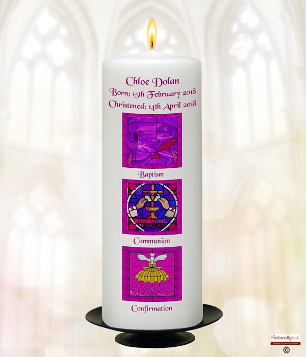 BCC Girl Modern Candle