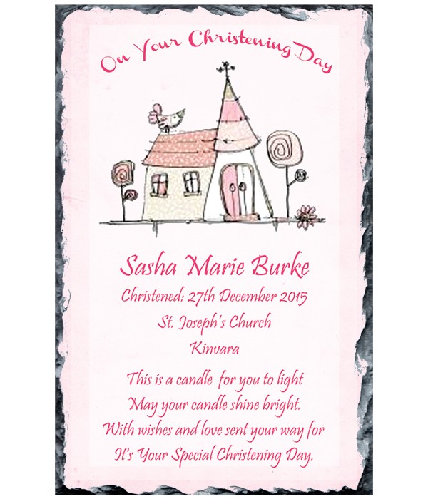 Pink Church Slate
