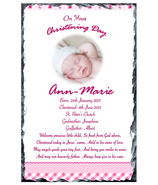 Hush Teddy & Photo Pink Slate