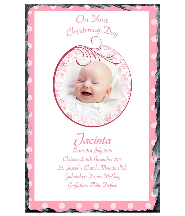 Teddy & Bubbles & Photo Pink Slate