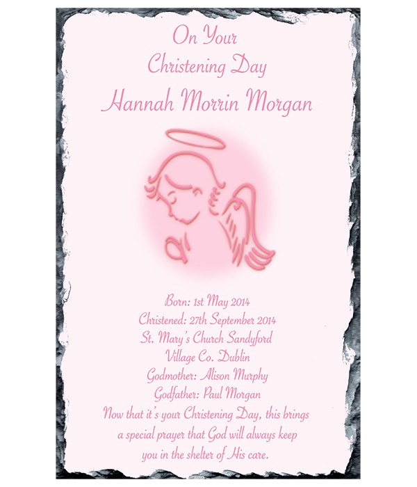 Pink Angel Slate