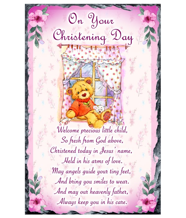Teddy & Bench Pink Slate